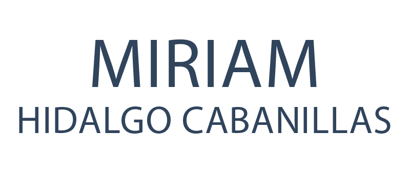 Miriam Hidalgo - Escritora